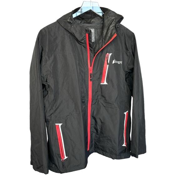 TOADZ - FROGG TOGGS wind resistant lightweight jacket L - Picture 4 of 10